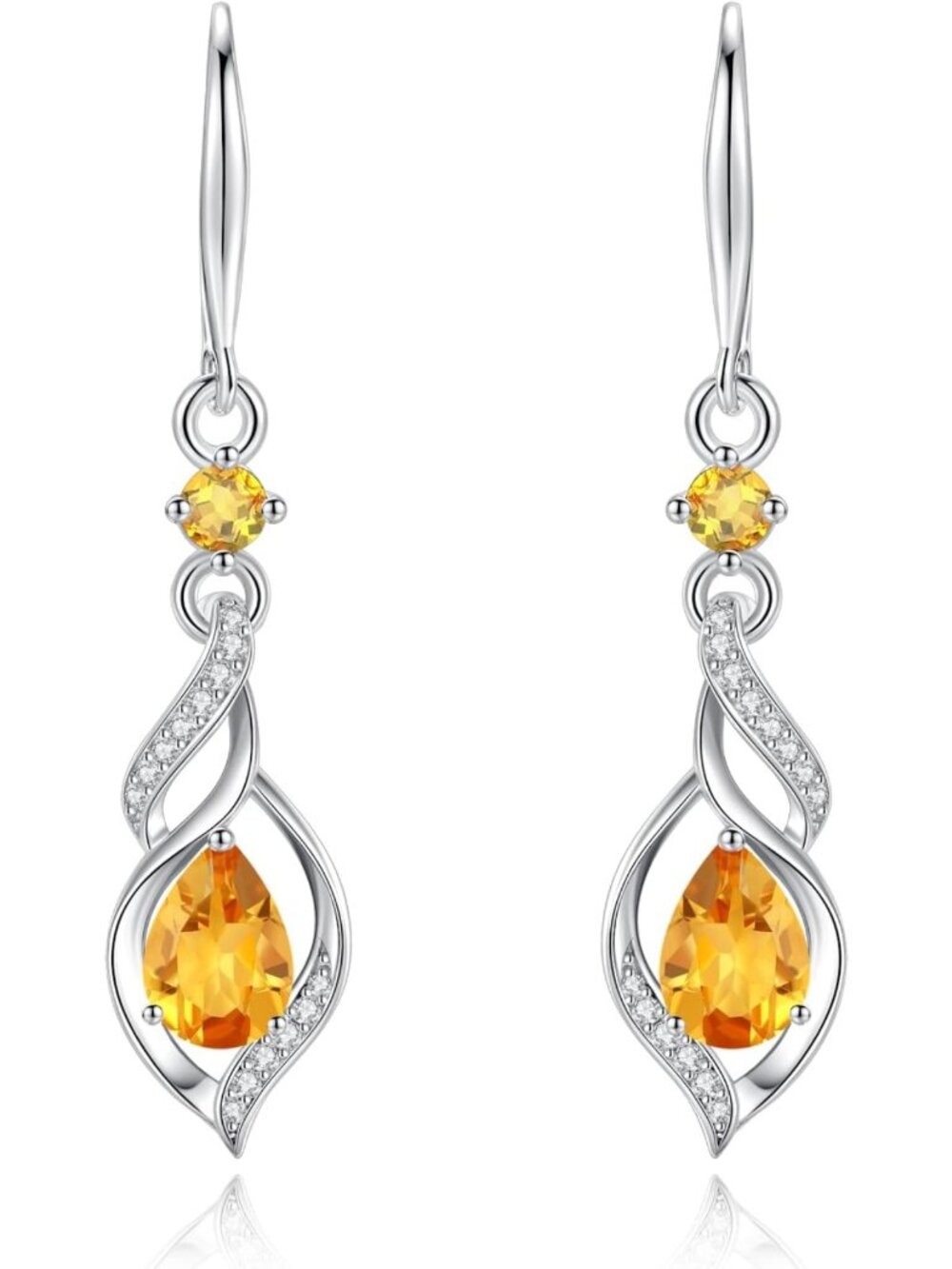 Elegant Birthstone Earrings for Women - Perfect Gift for Any Occasion